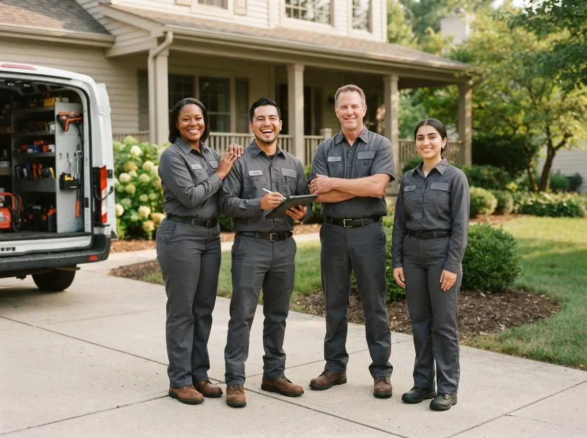 Licensed pest control technician near Clarksburg, OH